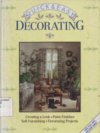 Image of Quick & Easy Decorating