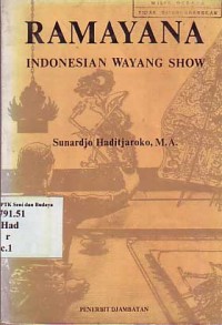 Image of Ramayana Indonesian Wayang Show