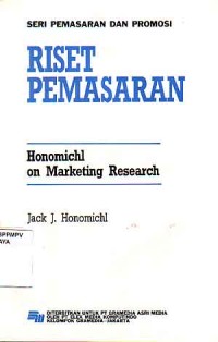 Image of Riset Pemasaran