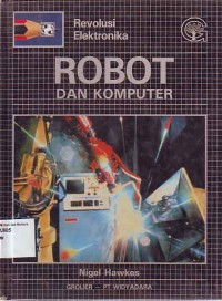 Image of Robot dan Komputer