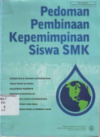 Image of Pedoman Pembinaan Kepemimpinan Siswa SMK