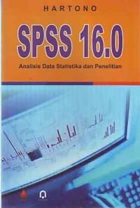 Image of SPSS 16.0 Analisis Data Statistika dan Penelitian