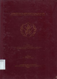 Image of Komposisi Musik Batu Nisan Karya FX Sutopo Ditinjau dari aspek rasa, referensi dan bentuk musik