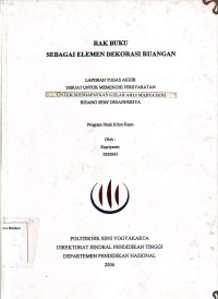 Image of Rak Buku Sebagai Elemen Dekorasi Ruangan