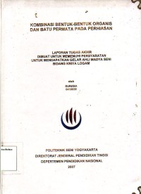 Image of Kombinasi Bentuk-Bentuk Organis dan Batu Permata pada Perhiasan
