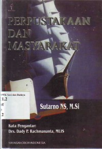 Image of Perpustakaan Dan Masyarakat