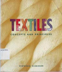 Image of Textiles Concepts and Principles