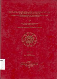 Image of Implementasi Sistem Manajemen Mutu (SMM) 9001:2000 Pada Perpustakaan Khusus: studi kasus pada PPPPTK Seni dan Budaya Yogyakarta