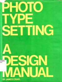 Image of Phototype Setting A Desain Manual