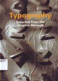 Image of Typography: Selected Form the Graphis Annuals