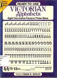 Image of Ready To Use Art Deco Alphabets: eight decorative faces in three sizes