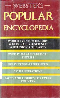 Image of Webster's Popular Encyclopedia