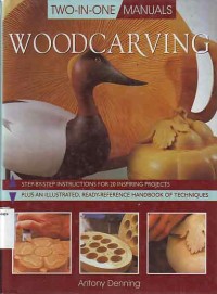 Image of Woodcarving: Two Books in One