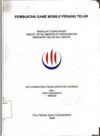 Image of Pembuatan Game Mobile Perang Teluk