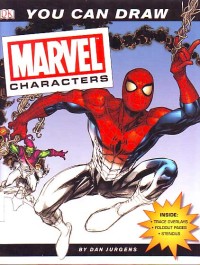 Image of You Can Draw Marvel Characters